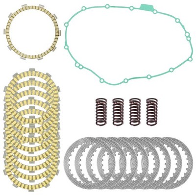 Clutch Friction Plates And Gasket Kit for Honda VFR800Fi Interceptor 800 98 99