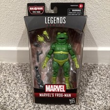 Frog Man 6  action figure 2021 Hasbro Marvel Legends Stilt-Man wave