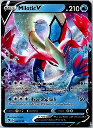 Milotic V 043/192 Rebel Clash Ultra Rare Holo