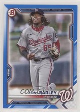 2021 Bowman Draft Blue 129/150 Jordy Barley #BD-6 s3g