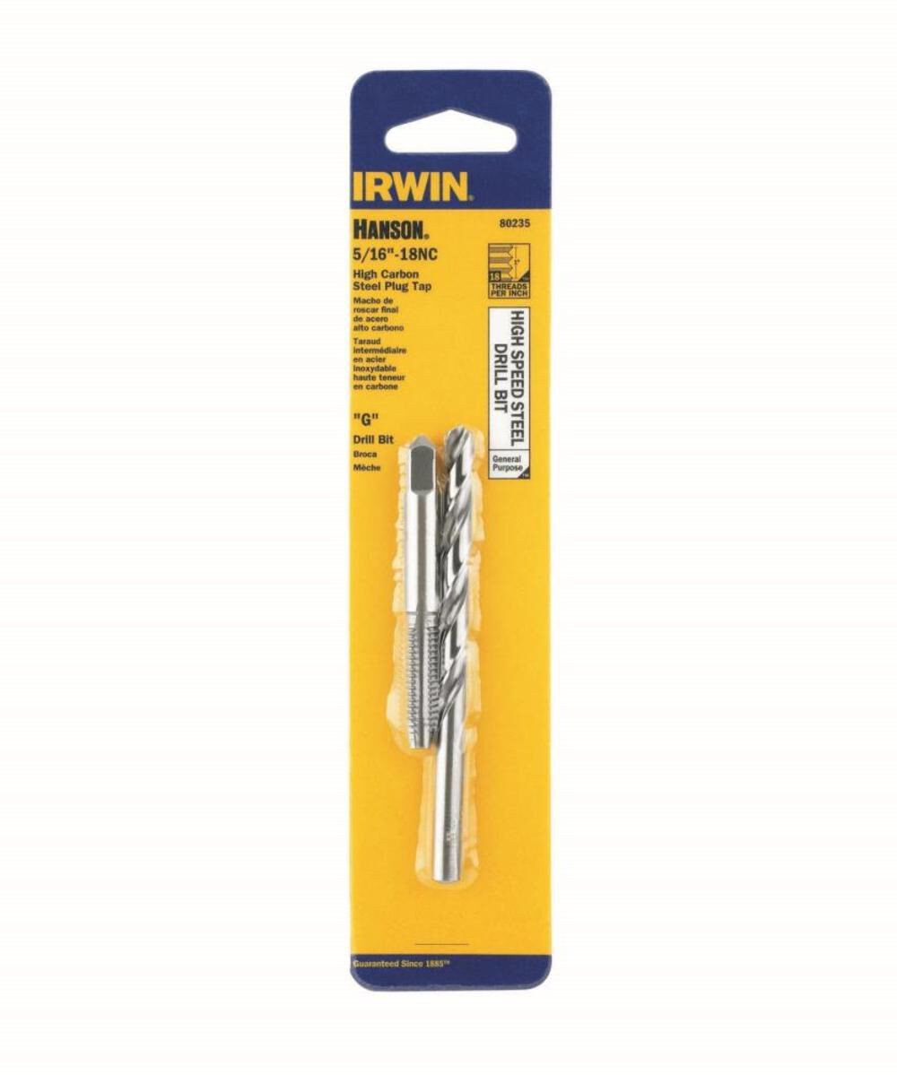 Метчик и сверло Irwin 516 - 18 2690₽