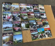 Hudson-Essex-Terraplane Club magazine - White Triangle News - 42 issues -