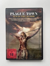 Plague Town - It's in the Blood DVD Horror 2008 David Gregory FSK 18