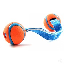 Chuckit Dog ULTRA DUO TUG Toy Launcher Compatible Durable Fetch Toy MEDIUM
