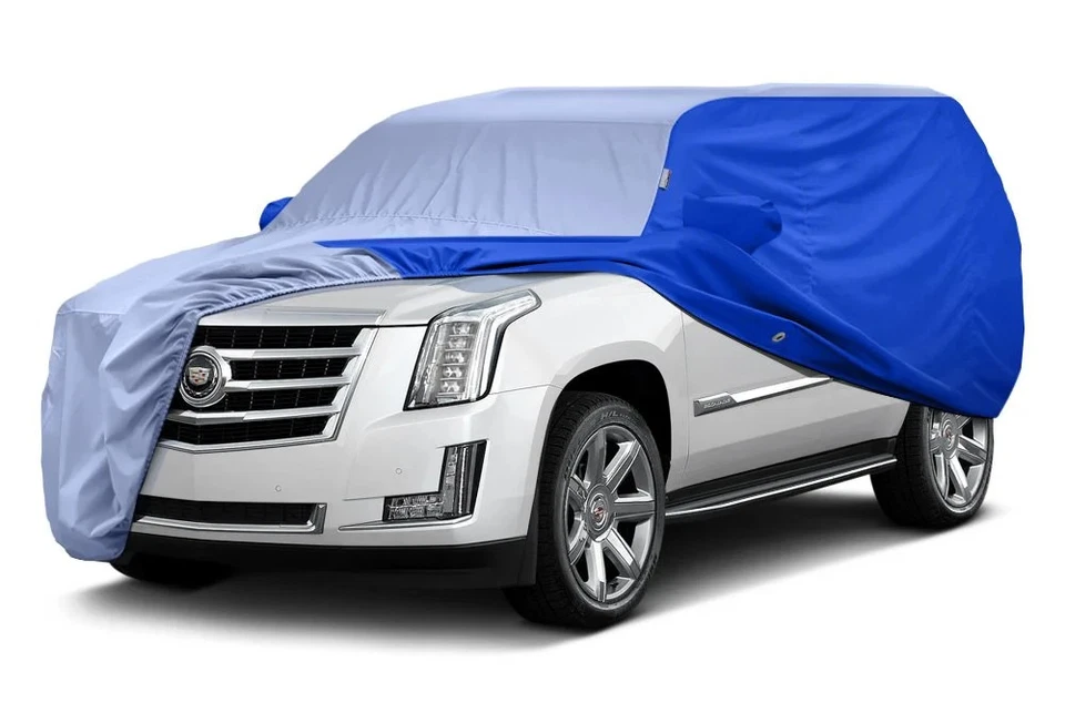 For Suzuki XL-7 07-09 Car Cover WeatherShield HP Two-Tone Light Blue Custom Car Foto 2 de 4