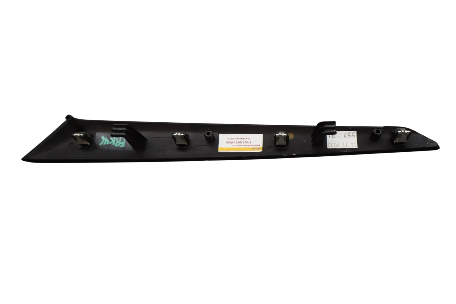 14-19 Maserati Ghibli Front Right Side Door Interior Cover Trim Oem