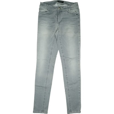 Marccain N1 D-34 L30 Low Rise Stretch Skinny Jeans Slim Leg Grey Damen W25