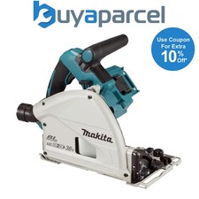 Makita DSP600Z 36v Twin 18v Brushless Plunge Cut Circular Saw 165mm Bare Unit