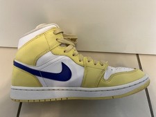 Nike Air Jordan sneaker bianche Lemon donna taglia 40,5 OTTIME CONDIZIONI