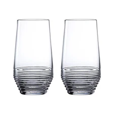 Wwaterford Mixology Circon Hiball Glasses, Set of 2, New in Box
