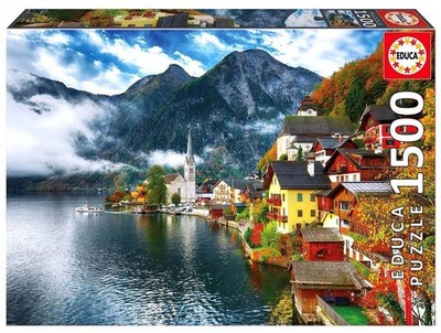 Educa Puzzle 1500 Teile Hallstatt Österreich G3 | Neu Ovp | Motiv: Landschaft