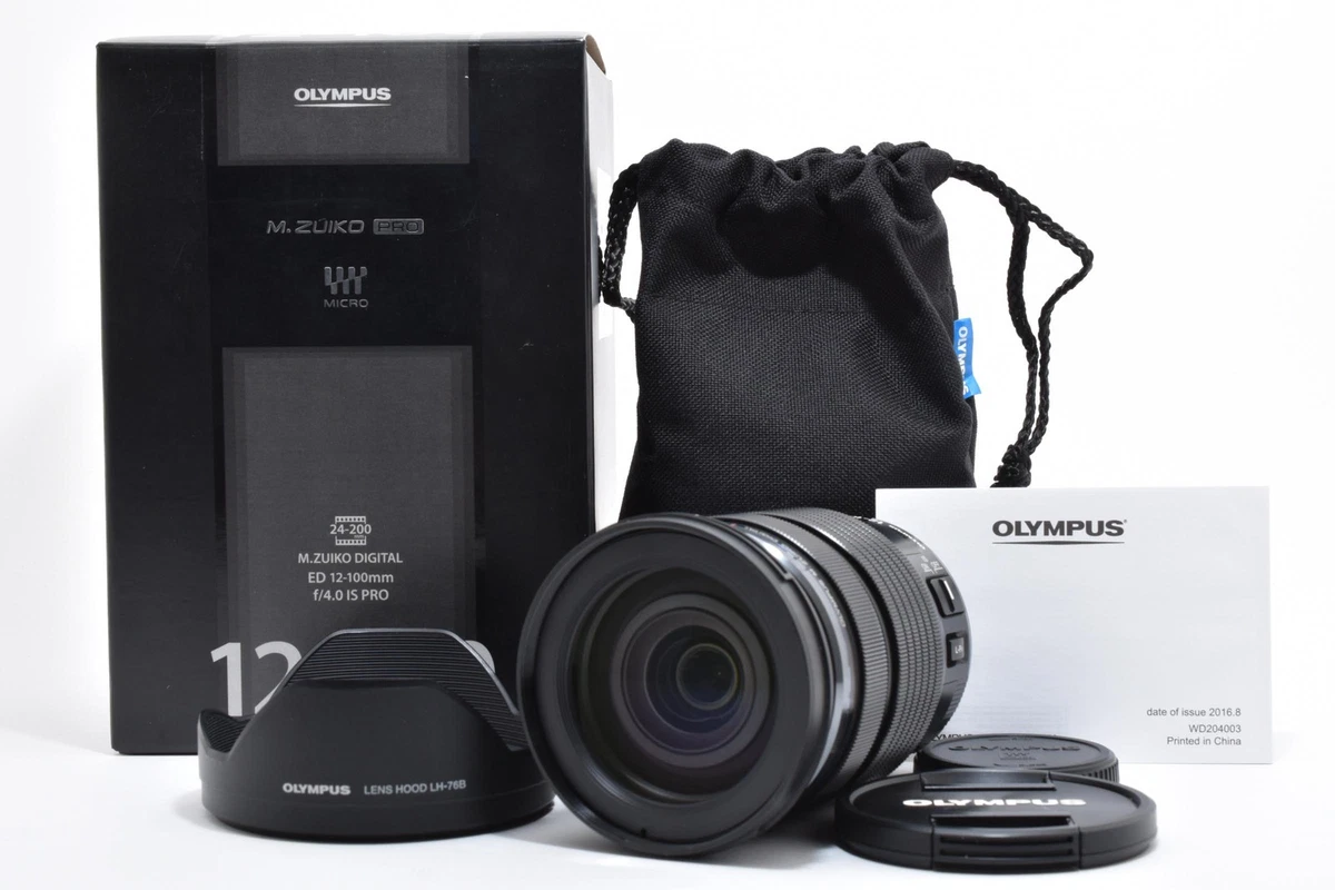 Olympus 12-100mm Focal Camera Lenses for sale | eBay