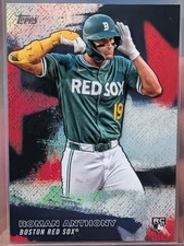 2026 Topps Series 1 Roman Anthony RC Stars Of MLB #SMLB-25 Boston Red Sox