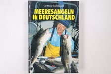 47472 Carl Werner Schmidt-Luchs MEERESANGELN IN DEUTSCHLAND HC
