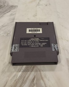 Bad Street Brawler (Nintendo NES, 1989) Authentic, Tested, Clean!