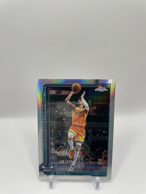 2025-26 Topps Chrome Update Series - LaMelo Ball #50 Refractor