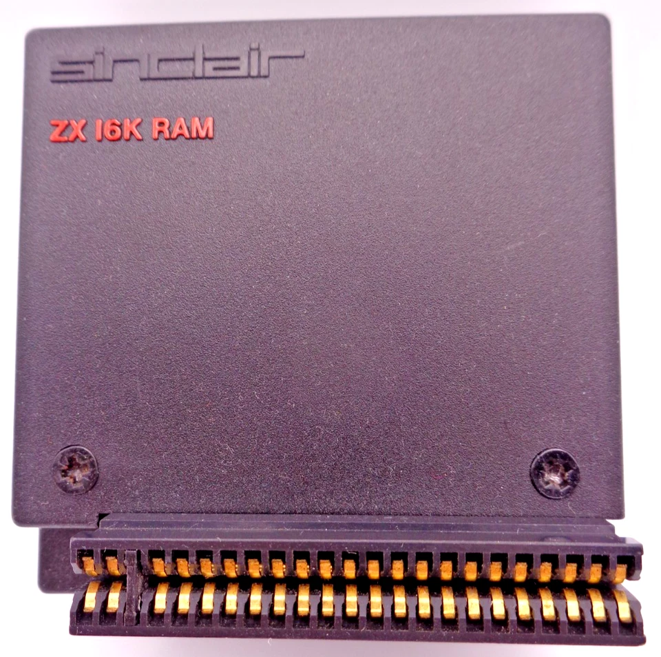 SINCLAIR ZX-81 -- ZX 16K RAM (SINCLAIR) - Bild 3 von 4
