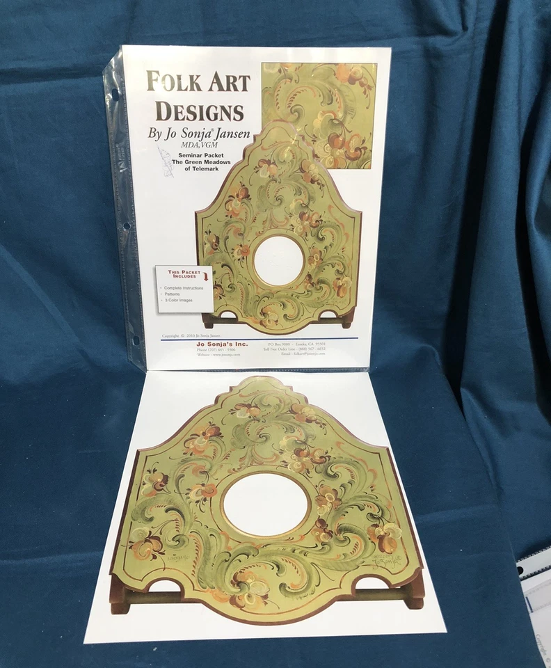 Jo Sonja Lot Of 5 - Telemark Seminar Instruction Packets - Image 4 of 4