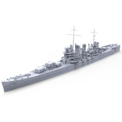 1/350 SSC350756-A USA Light Cruisers Brooklyn-Class, USS Brooklyn (CL-40), 1941