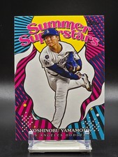 2025 Topps Series 2 Summer Superstars Yoshinobu Yamamoto #SS-33