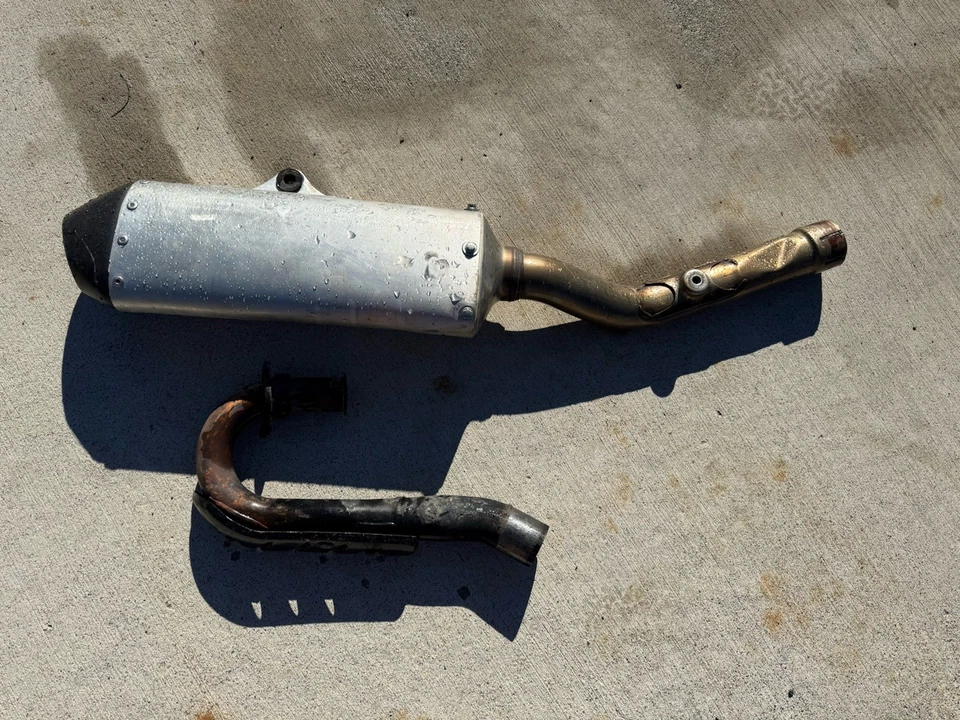 Sistema completo de escape Kawasaki Kx250f 2011 09-17 Foto 2 de 4