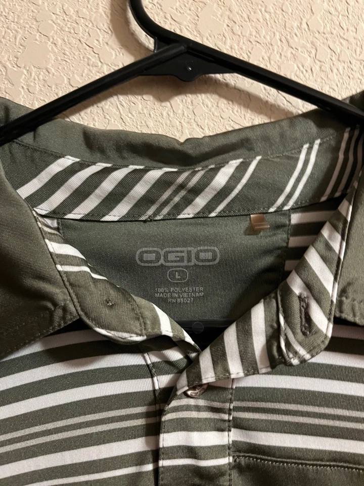 Lote de 4 polos de golf OGIO para hombre talla grande Foto 2 de 4