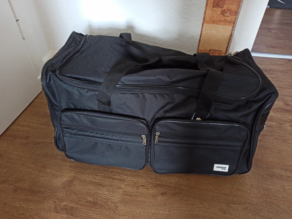 Große Reisetasche mit Rollen, Trolley, 160 Liter, neu - Bild 2 von 3