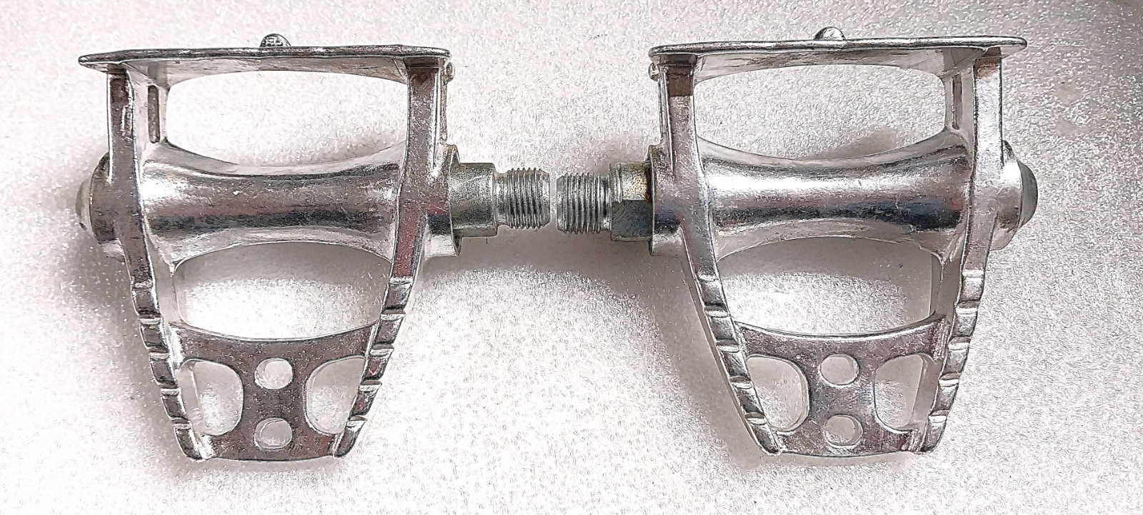 Pédales Maillard CXC vintage en aluminium pour vélo de course et route retro