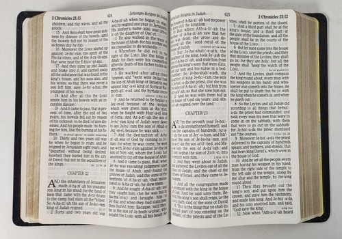 Nelson Regency Heilige Bibel King James Version Riesendruck roter Buchstabe 883C - Bild 6 von 6