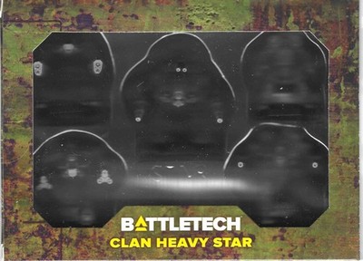 Battletech Miniature Clan Heavy Star  NEW NIP  CAT 35730