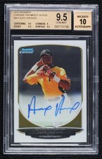 2013 Bowman Chrome Prospects Alen Hanson #BCP-AH BGS 9.5 GEM MINT Auto 0sp7