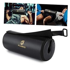 Barbell Pad for Bench Press Hip Thrust Weightlifting, Upgraded Board Black