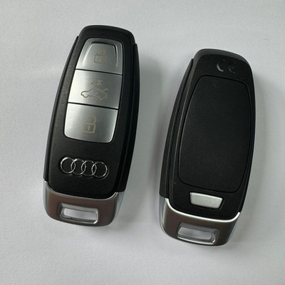 Original Audi 3 Tasten Fernbedienung Smart Schlüsselanhänger getestet & funktionsfähig 8Y0959754G