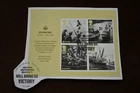 GB 2010 Britain Alone, Dunkirk m/s, Commemorative Stamps On Piece, Used, ex FDC