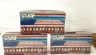 Large Lot of Vintage Hasbro G.I. Joe Figures & Weapons with Collector's Cases