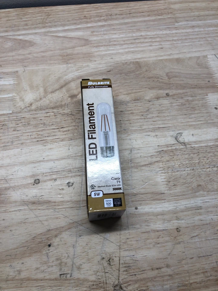 Bulbrite 776732 - LED5T9/30K/5/FIL/4/JA8 Indicator Light LED Light Bulb - Image 2 of 2