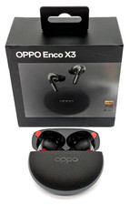 Image of OPPO Enco X3 Wireless Earbuds Bluetooth ANC Hi Res Audio Charging Case - Boxed