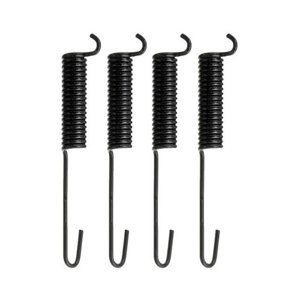 Juego de resortes de retorno de freno de tambor para Dodge D150/W150 1990 91 92 1993 | Grado regular Foto 2 de 4