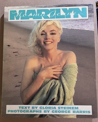 MARILYN by Gloria Steinem 1986 Henry Holt FIRST EDITION hardcover MARILYN MONROE