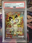 Meowth ex 121/088 Me03: Perfect Order Holo PSA 10 Gem Mint
