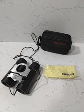 Tasco 8x21mm Compact Binoculars – Folding Pocket Size with Case