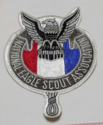 Vintage 80s Boy Scout NESA Eagle Scout Patch
