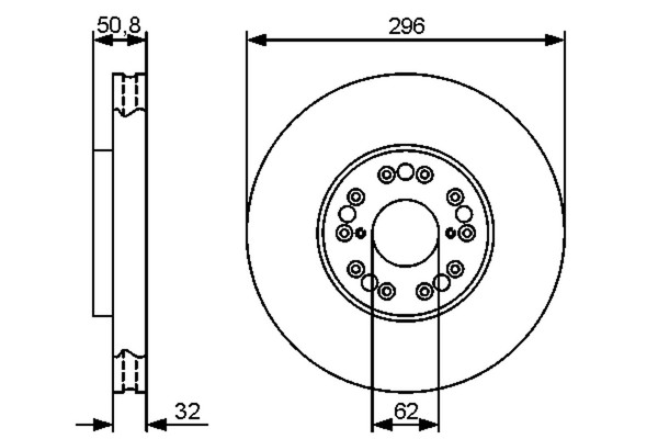 2X Bremsscheibe Bosch 0 986 479 429 FüR Toyota Celica 16V ZZT231_ ZZT231R-image