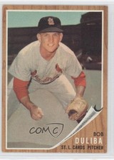 1962 Topps Bob Duliba (Green Tint) #149 0d0