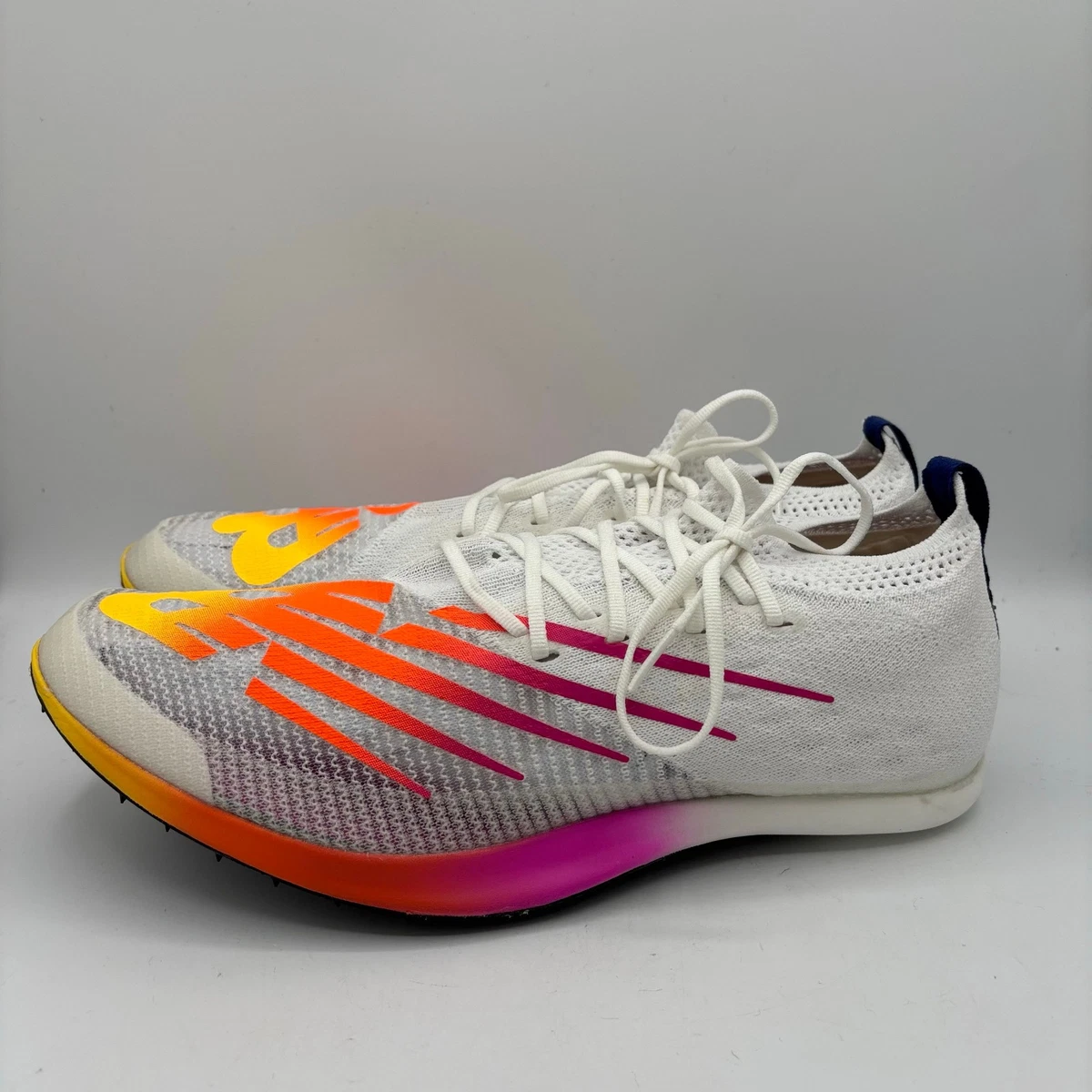 New Balance FuelCell MD-X White Vibrant Apricot for Sale