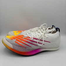 New Balance FuelCell MD-X Mens Size 10.5 White Vibrant Apricot Track Spikes