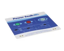 Power Soak Systems Inc Overlay - Control Panel Ps-225 33507 - Free Shipping +