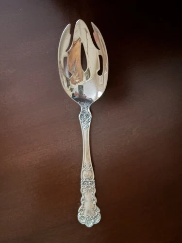 Buttercup Sterling Silver by Gorham Slotted Tablespoon