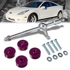 Megan Racing Chrome Front Short Throw Shifter For 00-06 Toyota Celica T230 MT