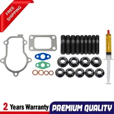 Turbo Charger Studs, Gaskets&Lubricant Kit For Ford Falcon BA XR6 Barra 4.0L